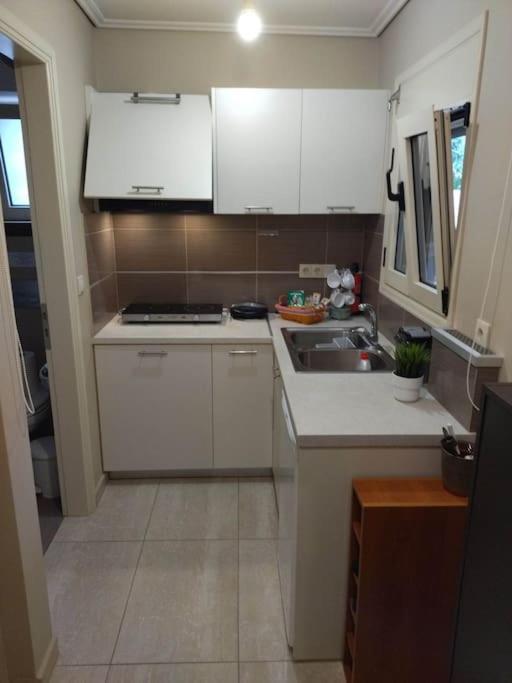Kalamata Beach Maizonette Ground Floor And Semi-Basement With Yard Exterior foto